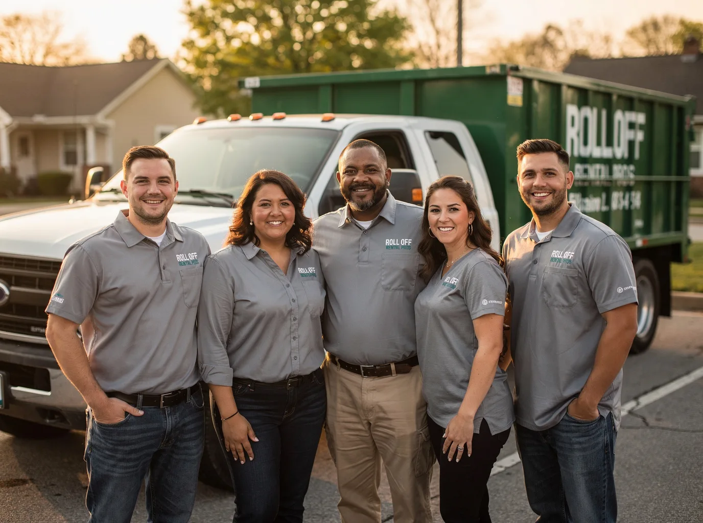 Roll Off Dumpster Rental company in Bussey, IA